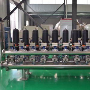 靈璧縣農村飲水安全項目 凈水設備，守護鄉村健康之源